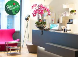 Hôtel des Voyageurs Boutique, hotel a Lausana
