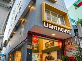 Lighthouse Homestay Vũng Tàu, hotel v mestu Vung Tau