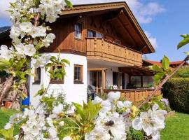 Ferienwohnung Gipfelblick, hotel v mestu Oberau