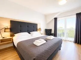 ROYAL Villa RESORT & SPA - Jacuzzi, Sauny, MELEX na plażę, Masaże, Apartamenty z kuchnią, Widok na Zalew Wiślany