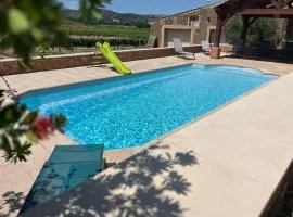 Maison calme au cœur des vignes