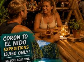 Ecocio Jungle Hostel, hotel v mestu Coron