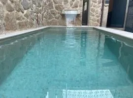 LA CASONA DE BAUTISTA 4 estrellas con piscina montanchez CACERES