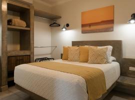 Santa Cruz Suites, hotel en La Paz