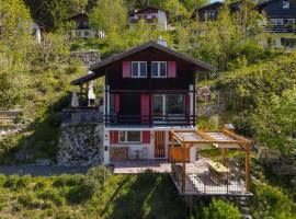 Chalet Ravenstein, hotel u gradu 'Fiesch'