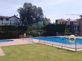 Sumiciu, apartamento con piscina en Llanes VUT-1656-AS