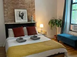 Brooklyn matchbox studio apartment