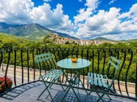 Appartement cosy avec vue - Corte centre