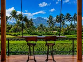 Viesnīca Les Rizieres Lombok pilsētā Tetebatu