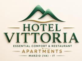 Vittoria 1920 - hotel restaurant apartaments, hotel a Marzio