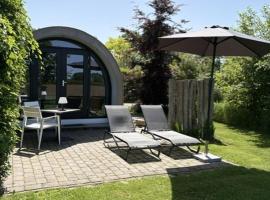 Tiny Natuurlodge Graspieper met vrij uitzicht over landerijen, hotel u gradu Dalerveen