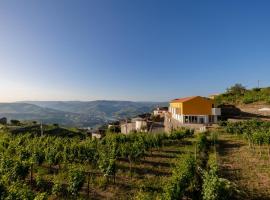Casas da Quinta de Santa Cruz - Douro Land, hotell sihtkohas Peso da Régua