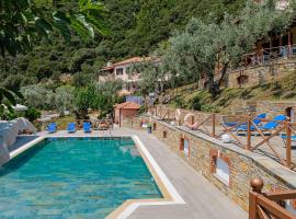Spilia Apartments, hotel di Patrokhóri