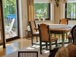 Ferienwohnung Heide mit 90 qm an Rennsteig und grünem Band