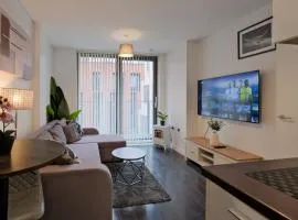 Modern 2-Bed Apartment Near AO Arena and Arndale