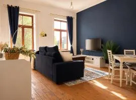 Maritime old-town apartment Wismar for 6 people