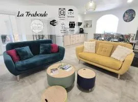 La Traboule - Terrasse - 6 pers