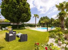 Villa Margiulù with Poo Wi-Fi BBQ Private parking