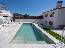 Apartamentos turísticos O Estaleiro, hotel a Moaña