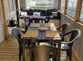 Mobil-home 8 Personnes Bora Bora