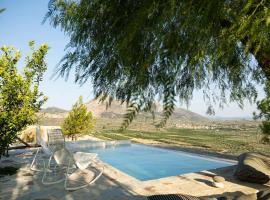 Aetolithi House, hotel v destinaci Fíkhtion