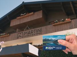 Hotel Martini Kaprun including free parking and Zell am See-Kaprun summer card, hotell i Kaprun