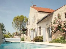 Villa de luxe La Jonchère, Piscine vue sur les vignes Beaune