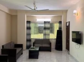 Raj Maya Tower 3 Bedroom Flat With AC Lift & WiFi