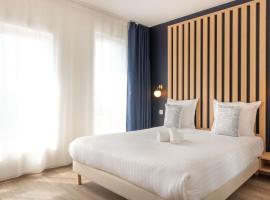 Aparthotel Adagio Access Paris Pont d'Ivry – hotel w mieście Ivry-sur-Seine