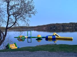 Grand Spruce Lodge, hotell sihtkohas Kenora