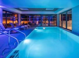 Mercure Le Mans Batignolles - Hotel & Spa, hotel em Le Mans
