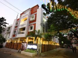 Sreedevi Residency, hotell Chennais