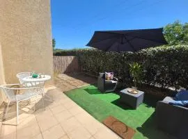 Appartement plage 5 minutes à pied
