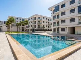 Appartement luxe Agadir bay fibre, piscine