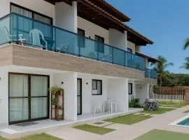 Duplex 3 quartos no centro e 100 metros da praia