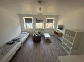 EMAS 3 Wohnung mit 2 Einzelbetten, Küche, WLAN, TV