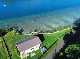 Waterfront Villa, hotel i Tahaa