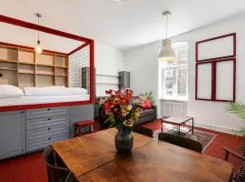 LAM Red Frame