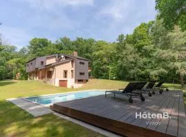 Villa Les Chabannes Pool Billiards & Leisure