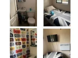 Habitación individual con baño privado