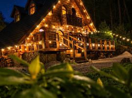 Forest Camp Dom w Górach Sowich, hotel i Michałkowa