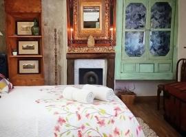 Casa rural en Buendía -la Galera con 4 dormitorios, hotel u gradu Buendia