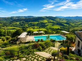 Lumamè Resort B&B, hotel a Montefiore Conca