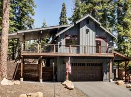 Walk to Beach, Trails! Luxe Lake Tahoe Home + Deck