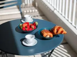 LE PALAIS Centre-Ville - Proche Mer Terrasse Wifi