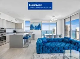 HYDE BEACH HOUSE - MILLIONAIRE 2 bd 2 ba APT, DIRECT OCEAN VIEW, 5 MIN WALK TO OCEAN, NO RESORT & PARKING FEES, CHECK DETAILS