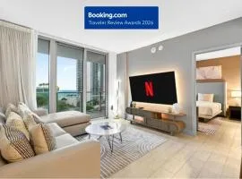Elegance by the Ocean - 2BD Hyde House Gem with LUXURY RESORT AMENITIES - NO RESORT & NO PARKING FEES, CHECK DETAILS
