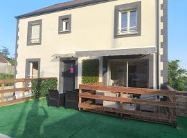 Notre Dame d'Orgemont - Gris 5, Hotel in Argenteuil