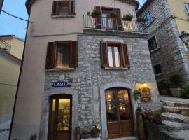 La Casa del Tartufo, hotel sa Cusano Mutri