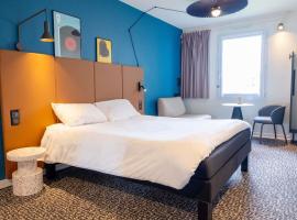 Ibis Avranches Baie du Mont-Saint-Michel, hôtel à Saint-Quentin-sur-le-Homme